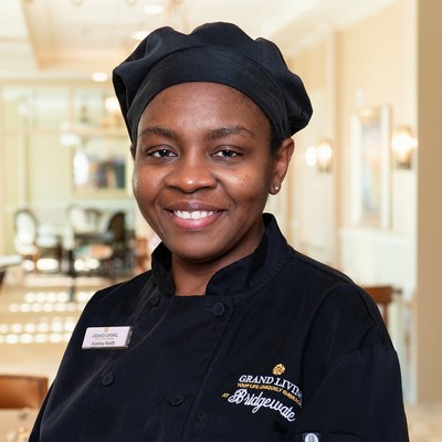 Austina Smith, Chef at Grand Living at Bridgewater