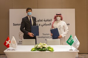 Sommet Education partners with Kingdom of Saudi Arabia's Tourism Development Fund
