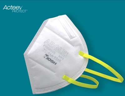Aegle, a US-based manufacturer of personal protective equipment, is producing N95 respirators with Acteev Protect from Ascend Performance Materials.