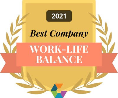 Best Company Work-Life Balance Award