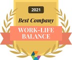 Radiance Technologies Wins Comparably Award for Best Company Work-Life Balance