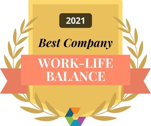 Radiance Technologies Wins Comparably Award for Best Company Work-Life Balance