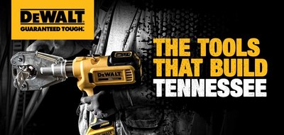 October 10 is being declared DEWALT® Professional Tradesperson Day to recognize local tradespeople and their impact on the city of Nashville.