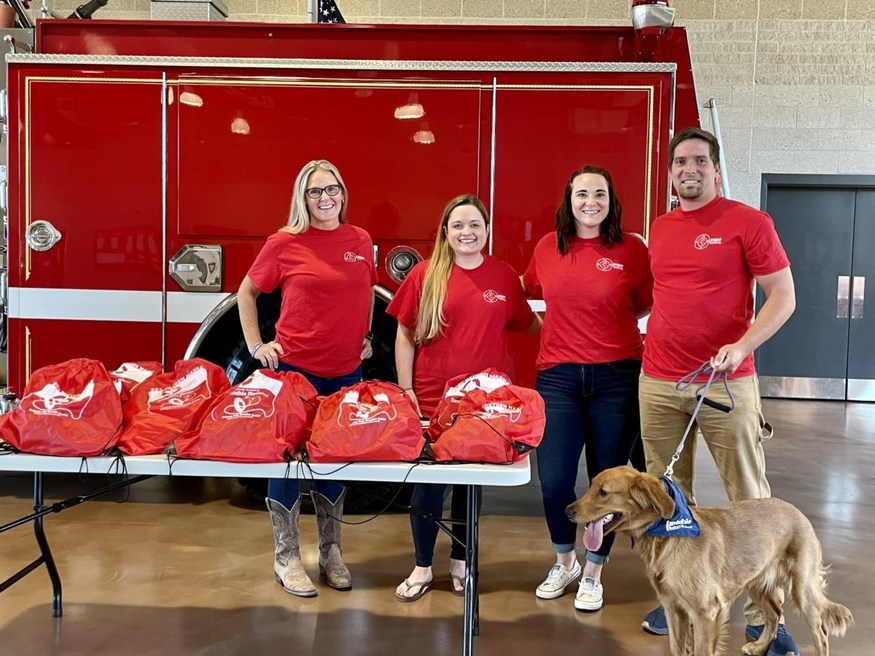 33,000 Pet Oxygen Masks Donated and Counting: Calvert County Stations to Receive 90 Pet Oxygen Masks - Vimarsana News