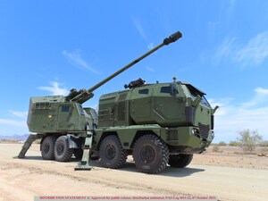 Global Ordnance and Yugo Successfully complete 155mm Mobile Howitzer "Shoot Off"