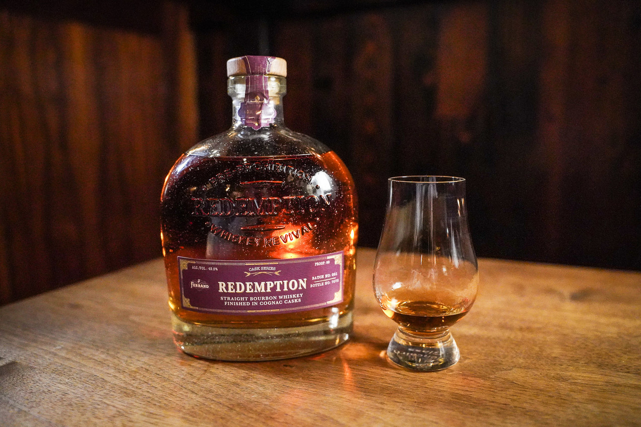 Redemption Whiskey Launches Limited Edition Cognac Cask Finish with Ferrand  Cognac