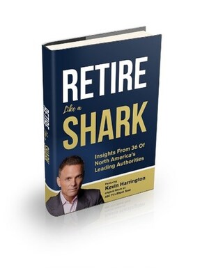 Jason Provost, Co-Author's New Book, 'Retire Like A Shark" to Help Federal Retirees Reduce Taxes and Avoid Financial Pitfalls