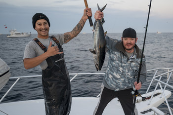 Many participating veterans have no deep-sea fishing experience prior to the WHOW tournament. The owners, captains and crews of each boat look forward to sharing their fishing knowledge and to creating exceptional memories for their veteran teams. (photo credit: Pepper Ailor)