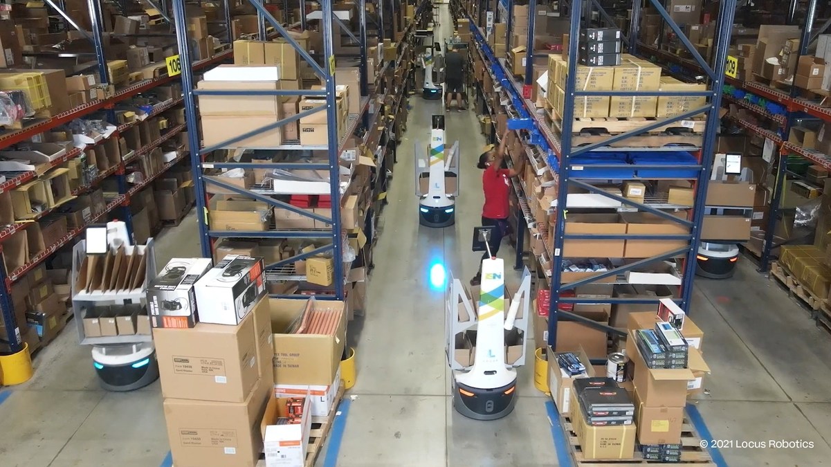 ISN improves productivity by 266% with AMR solution by Körber and Locus Robotics - Vimarsana News