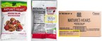 Nestlé Professional Issues Allergy Alert On Undeclared Peanuts In Nature's Heart 1.5 Ounce Products