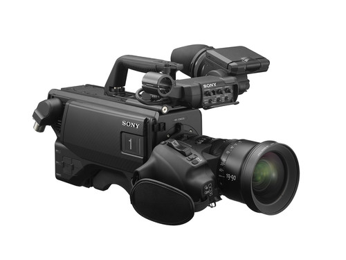 Sony Electronics'  HDC-F5500 system camera