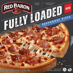 Red Baron® Pizza Launches New Fully Loaded Pizza In Celebration Of October's National Pizza Month