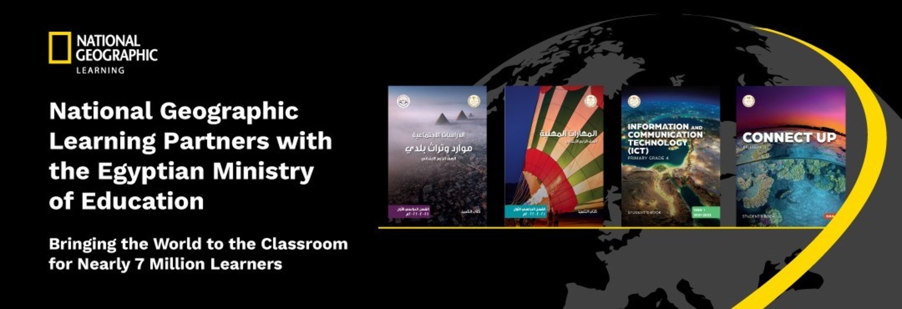National Geographic Learning Partners with the Egyptian Ministry of Education, Bringing the World to the Classroom for Nearly 7 Million Learners - Vimarsana News
