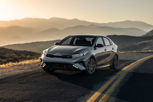 2022 Kia Forte arrives with new design identity and array of advanced technology.