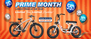 Addmotor Starts Prime Month With The Electric Bike &amp; Accessories Sale