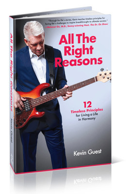 All the Right Reasons: 12 Timeless Principles for Living a Life in Harmony, by USANA CEO and chairman Kevin Guest