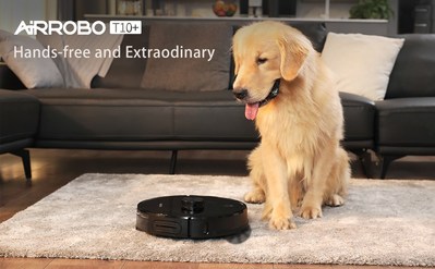 AIRROBO Robot Vacuum T10+