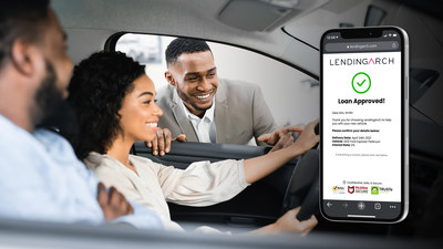 LendingArch - The Best Place for Dealerships to Buy Car Loan Leads in Canada (CNW Group/LendingArch Financial Inc.)