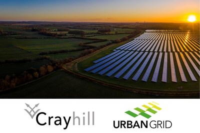 Urban Grid's project pipeline includes 12.7 GWDC of PV and 3.7 GWAC of co-located and stand-alone energy storage.