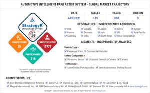 New Analysis from Global Industry Analysts Reveals Steady Growth for Automotive Intelligent Park Assist System, with the Market to Reach $31.6 Billion Worldwide by 2026
