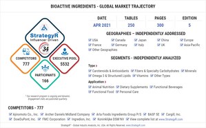 A $49.7 Billion Global Opportunity for Bioactive Ingredients by 2026 - New Research from StrategyR