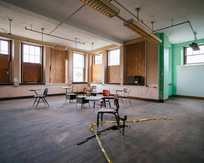 Abandoned in 1998, Calhoun County High used to be the social hub of the community. The 1982 Foundation has purchased the building and is turning it into a mixed-use community center that will breathe life back into the town and surrounding area.