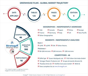A $6.6 Billion Global Opportunity for Greenhouse Films by 2026 - New Research from StrategyR