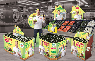 Avocados From Mexico Partners with Football Legend, Drew Brees, to “Get In The Guac Zone” for The Big Game