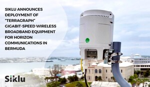 Siklu Announces Deployment of "Terragraph" Gigabit-Speed Wireless Broadband Equipment for Horizon Communications in Bermuda