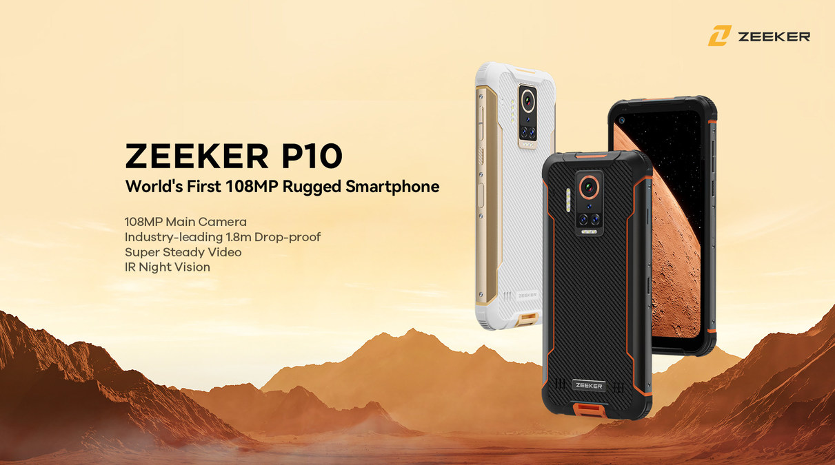 ZEEKER Reveals World's First Rugged Phone Equipped with 108MP Camera Sensor - Vimarsana News