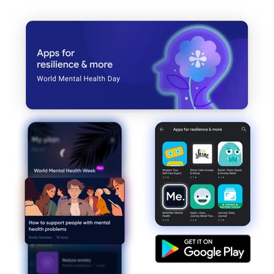 BetterMe Mental Health featured by Google Play