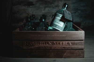 Harridan’s limited edition bottles rested in some of America’s Most Haunted Houses