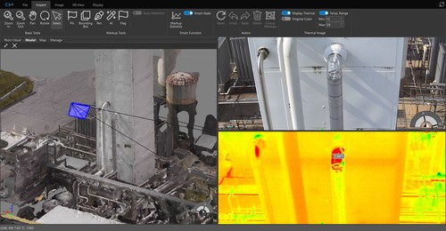 Automatic Thermal Imagery based inspection on Qii.AI