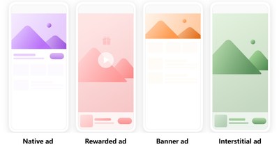 HUAWEI Quick App: Extensive Ad Formats