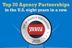 Brightway Insurance ranks among Insurance Journal's Top 20 Agency Partnerships eight years in a row