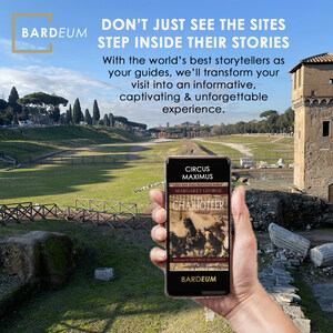 After 18 Month Delay Due to Pandemic, BARDEUM Is Launching Their Step Inside a Story Audiovisual Edutainment Guides for Sites in Rome, Florence and Versailles