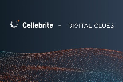 Cellebrite acquiert Digital Clues, un fournisseur de solutions de renseignement  source ouverte de premier plan. (PRNewsfoto/Cellebrite)