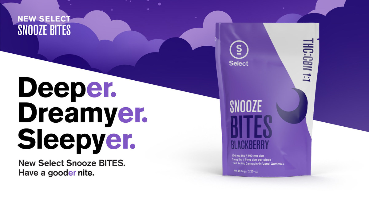 Curaleaf's Select Brand Diversifies Edible Offerings with New Select Snooze Bites - Vimarsana News