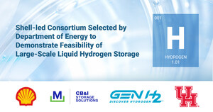 Shell-Led Consortium Selected by DOE to Demonstrate Feasibility of Large-Scale Liquid Hydrogen Storage