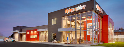 AlphaGraphics has been recognized as one of the biggest brands in the nation and earned placement on the Franchise Times Top 400.