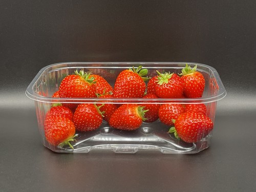 Waddington Europe, a division of Novolex, has introduced a new 100% mono-material protective soft-fruit punnet featuring the company's groundbreaking MONOAIR cushion technology. Punnet bases have traditionally required an additional layer of bubble padding attached with a glue adhesive to protect soft fruit from bruising or spoiling. However, the padding must be removed from the container to be properly recycled. Thanks to the MONOAIR cushion, a separate bubble pad is no longer needed.