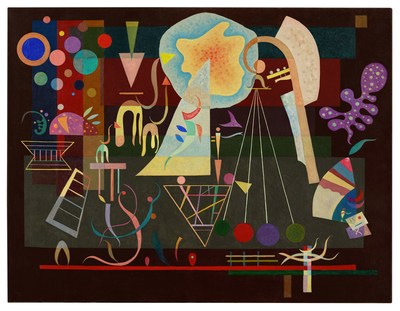 Calmed Tensions (1937) by Wassily Kandinsky, $29.4 million at Sotheby's London, the best UK auction result so far this year