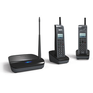 Innovative Long-Range Phone for Large Homes or Big Footprint Small Businesses