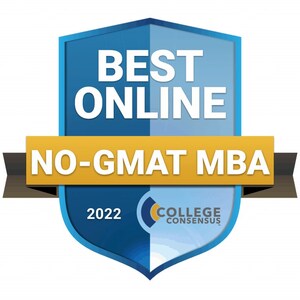 College Consensus Publishes Composite Ranking of the Best No-GMAT Online MBA Programs for 2022