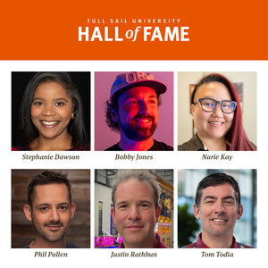 Full Sail University Proudly Announces 12th Annual Hall of Fame Induction Class