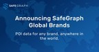 SafeGraph Launches Global POI Dataset, Becoming the Worldwide Leader in Places Data