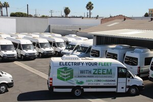 Zeem Solutions Takes Delivery of an Additional 24 GreenPower EV Stars