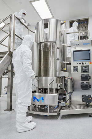 Merck achève la construction d'une nouvelle usine de fabrication de vecteurs viraux pour la thérapie génique