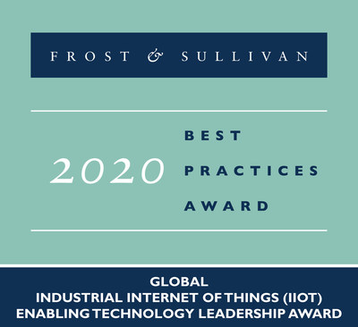 2020 Global Industrial Internet of Things (IIoT) Enabling Technology Leadership Award