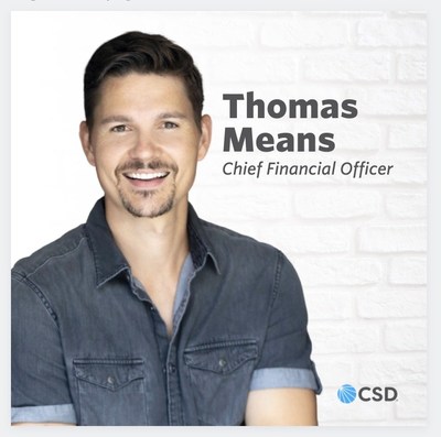 Thomas Means first joined CSD in 2015 and, before becoming Chief Financial Officer, served as both Controller and Vice President of the Finance team.